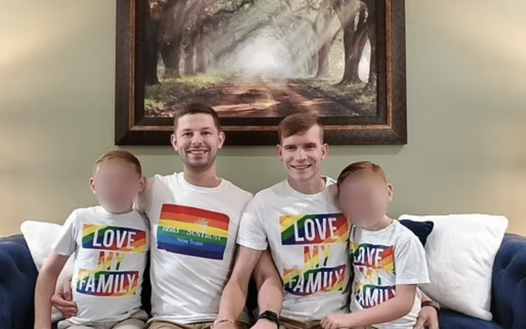 Gay Georgia couple will spend life in prison for sick abuse of their adopted sons